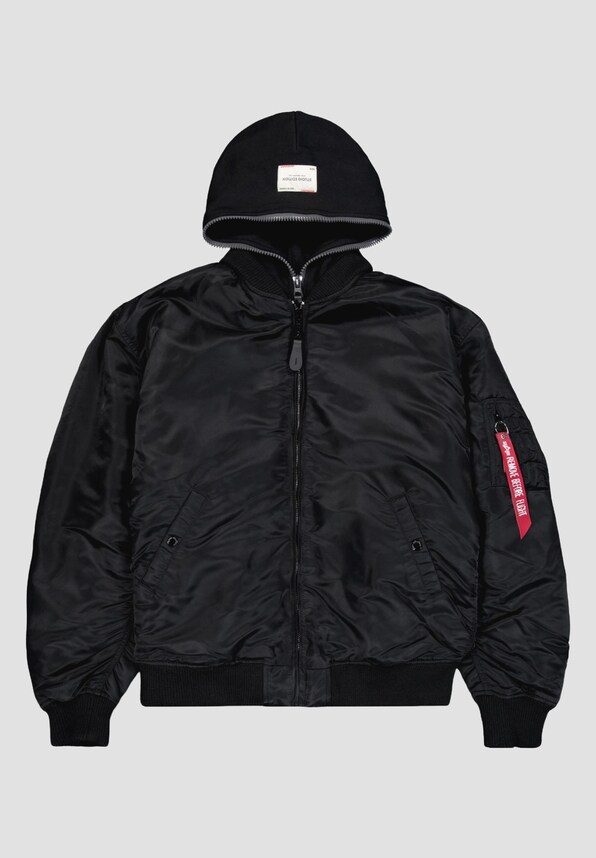 Alpha Industries MA-1 D-Tec Studio LW Bomberjacken-2