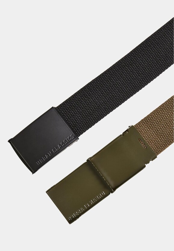 Colored Buckle Canvas 2-Pack-2