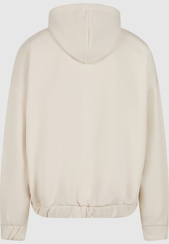 Super Heavy Oversize Blank Zip Hoodie-4