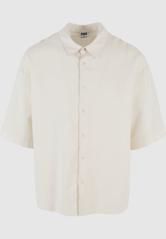 Boxy Cotton Linen -4