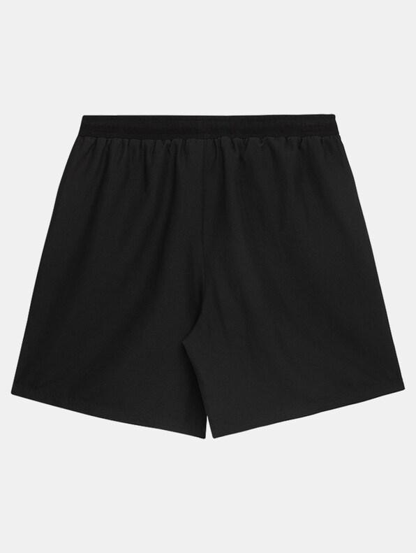 Curved Shorts Black-1