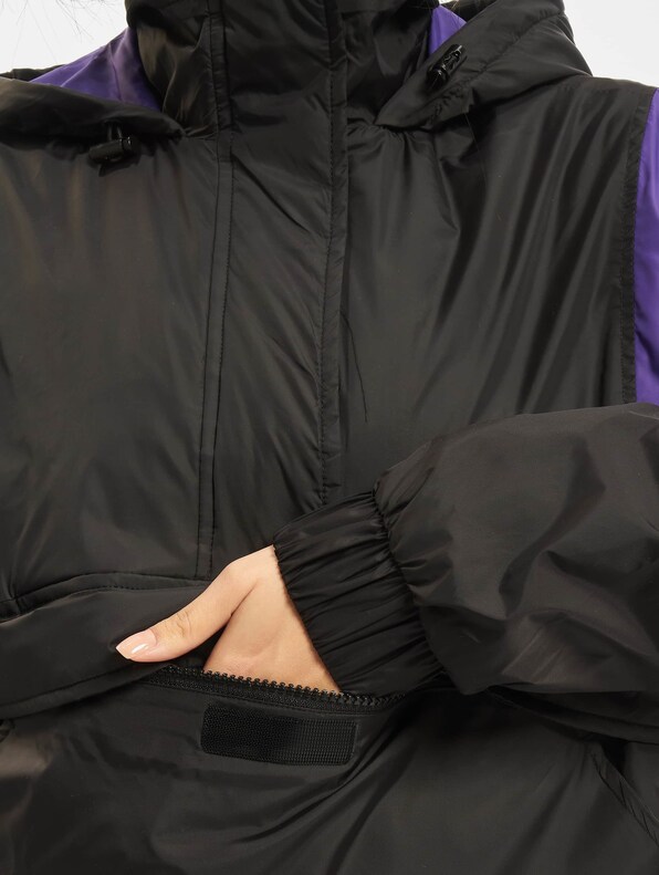 Ladies 3-Tone Padded Pull Over -3