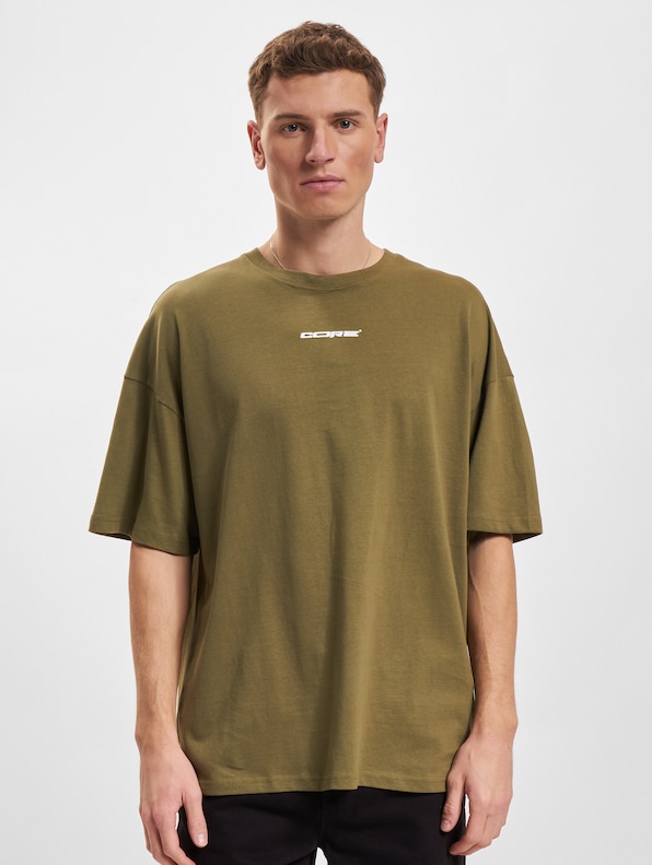 Jack & Jones Jcocoal Crew Neck T-Shirt-2