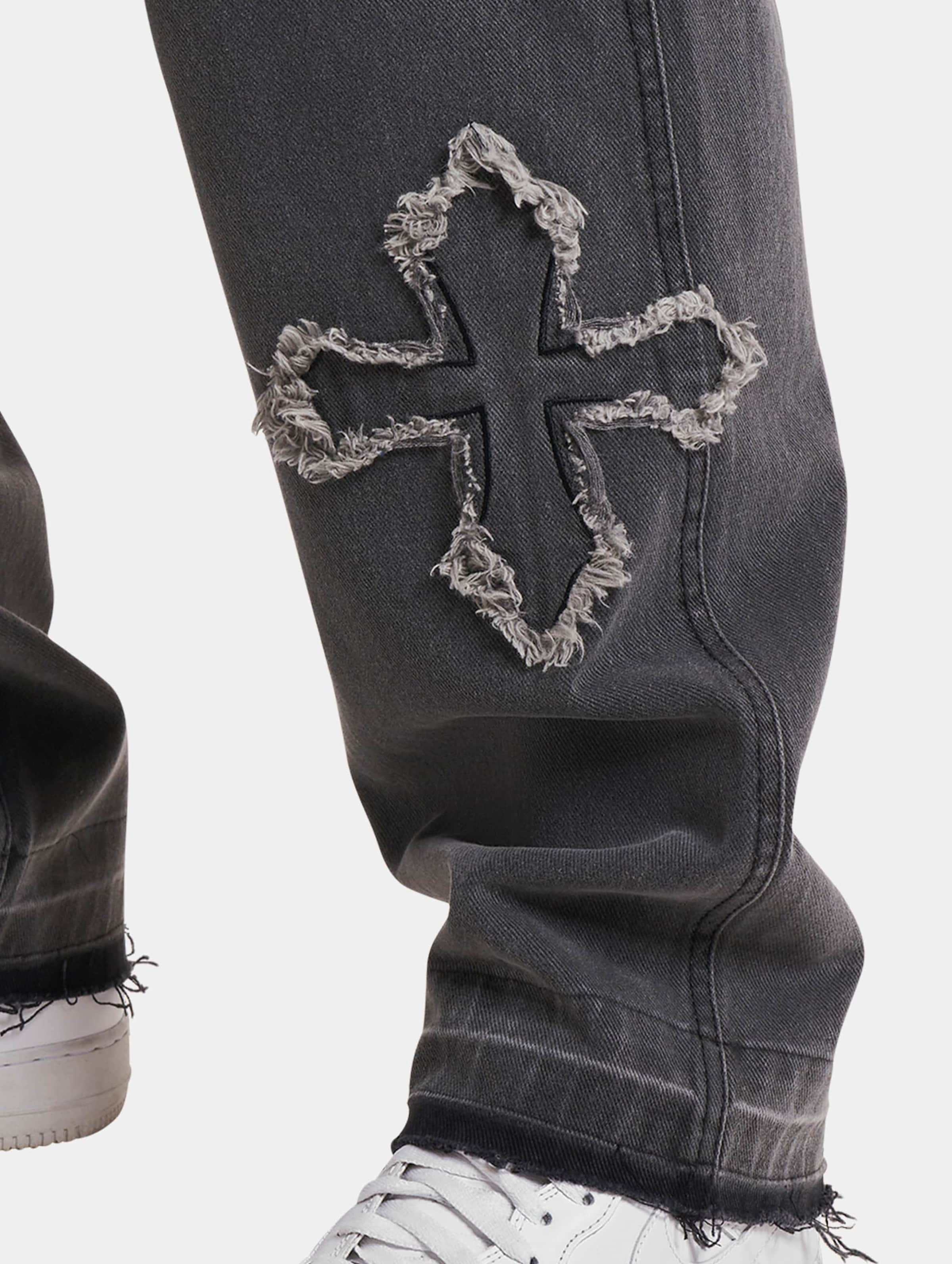 Og Distressed Cross Fivepocket | DEFSHOP | 83333
