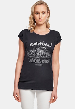 Ladies Motörhead - Bastards Train Extended Shoulder Tee