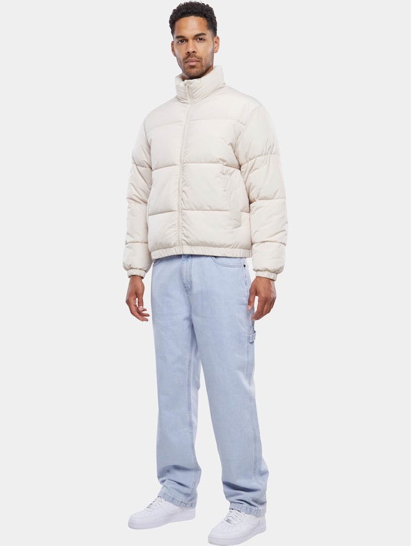 KK Chest Signature Puffer Jacket-2