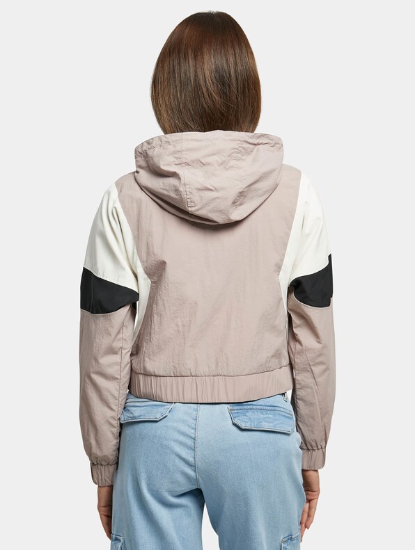 Short 3-Tone Crinkle -1