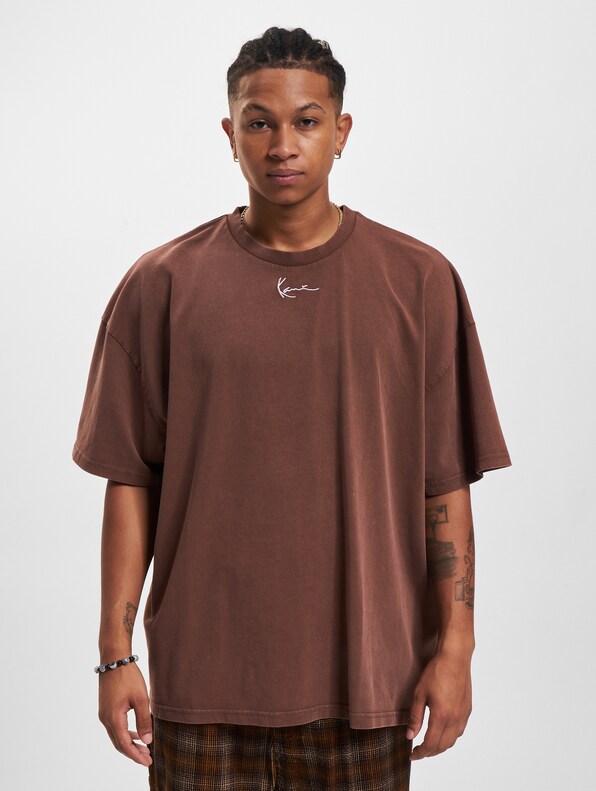 Small Signature Heavy Jersey Washed Boxy-2