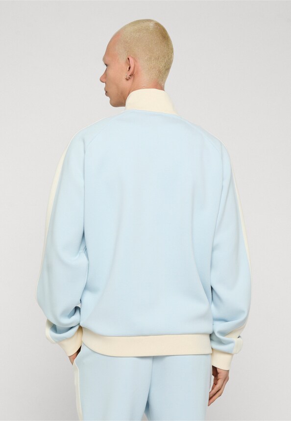 Signature Sidestripe Pique Trackjacket-1