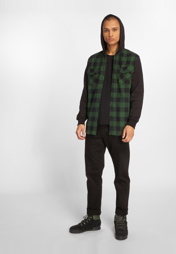 Hooded Checked Flanell-3