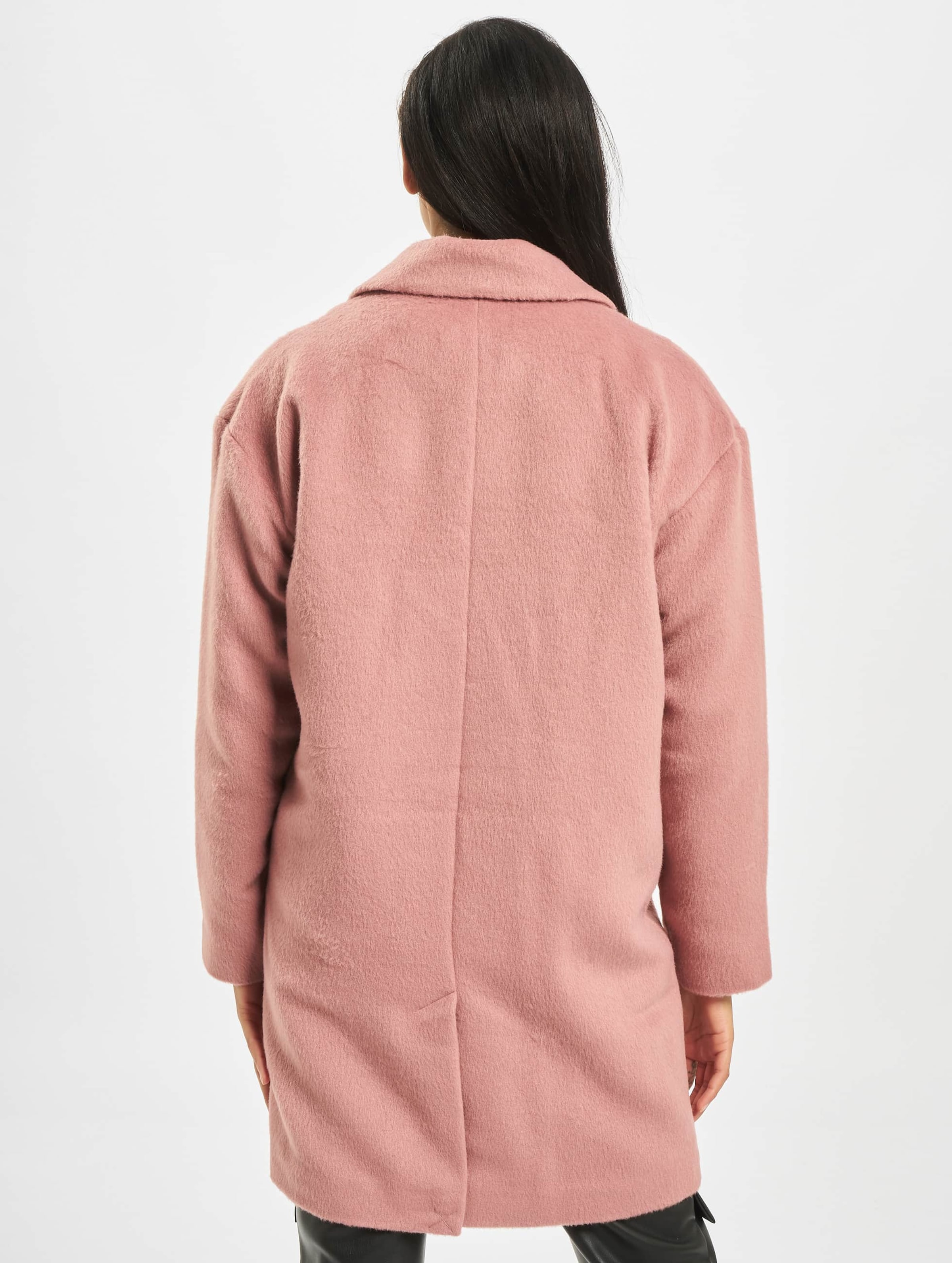 Missguided pink clearance coat