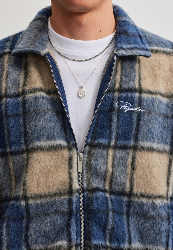 Teros Furry Flannel Overshirt-4