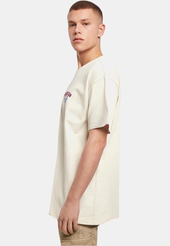 College Club Heavy Oversized Tee-2