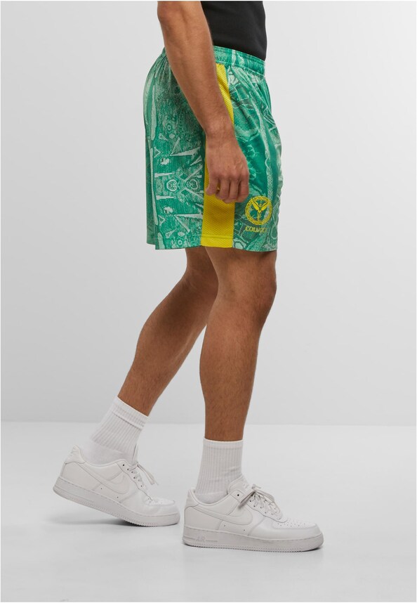 SOCCER SHORTS COLOR BLOCK-3