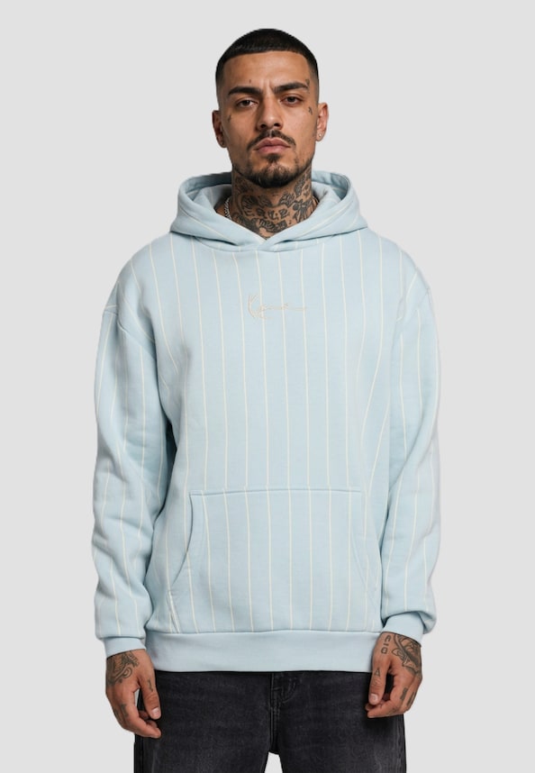 Small Signature Essential Pinstripe -0