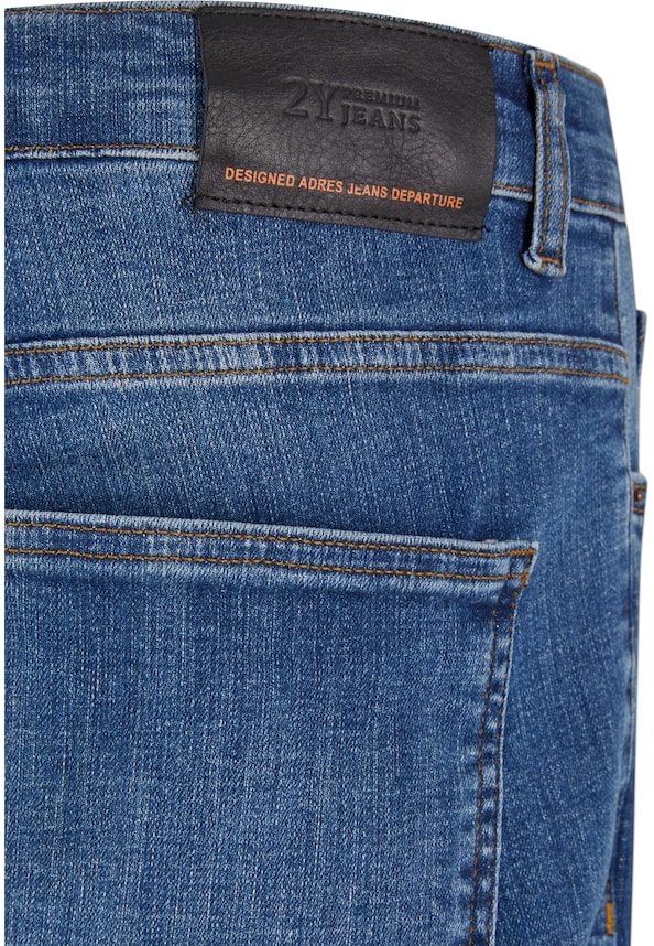 2Y Skinny Fit Jeans-8