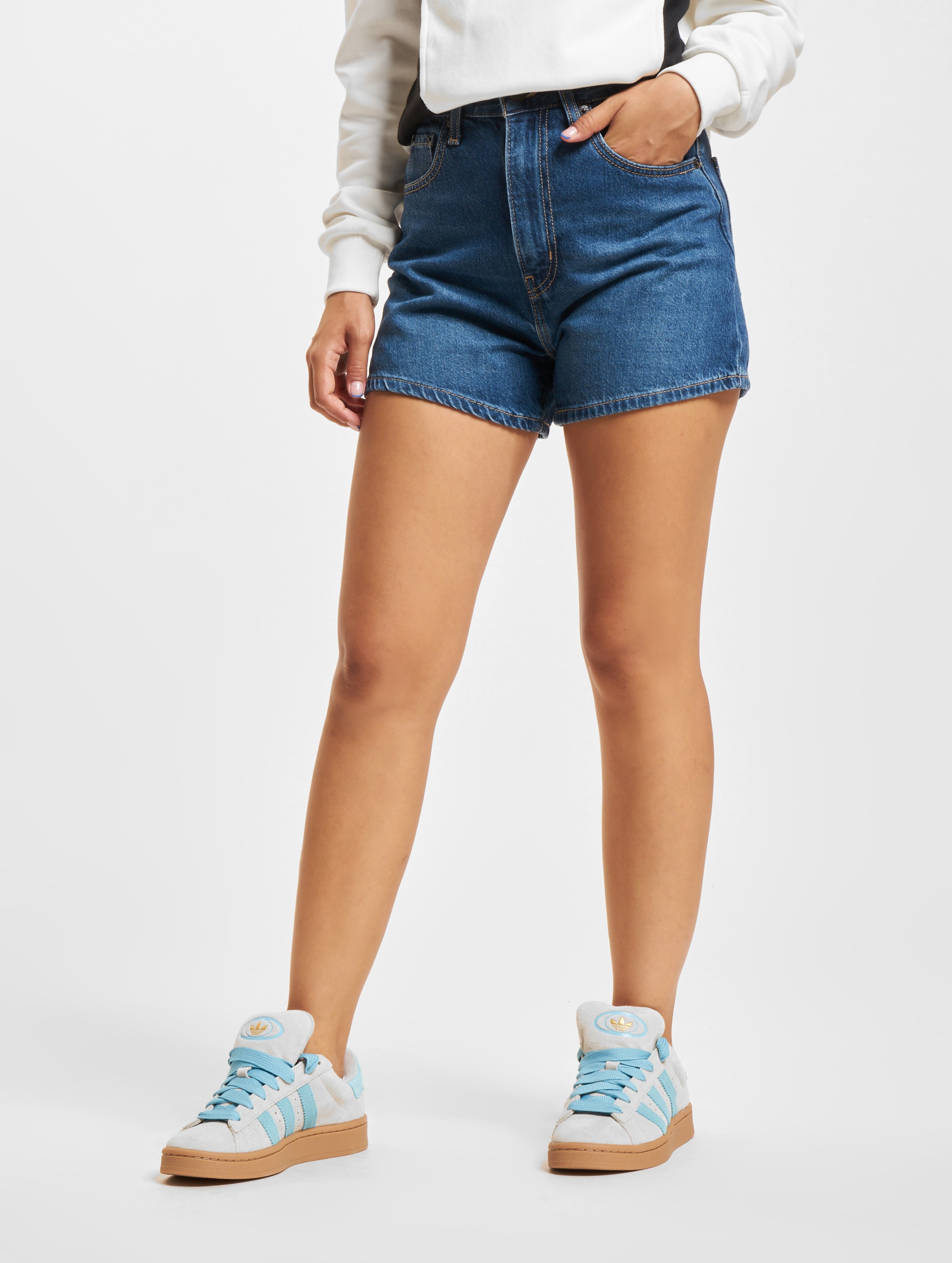 Levis shorts kvinder hotsell