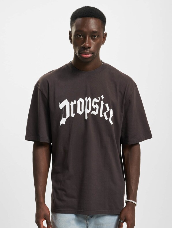 Heavy Oversize White Logo Puffer Print T-Shirt-2