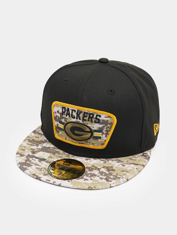 NFL 21 Green Bay Packers Stretch Snap 59Fifty-0