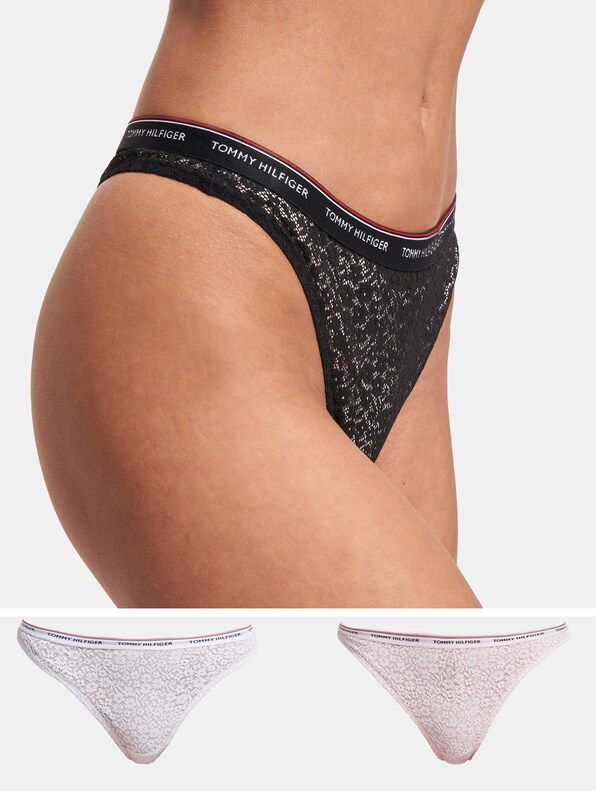 3 Pack Thong Lace-0