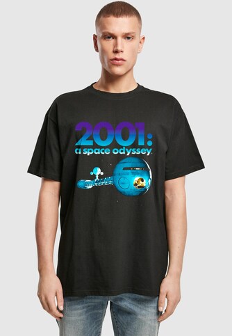 A Space Odyssey Spaceship Oversize Tee