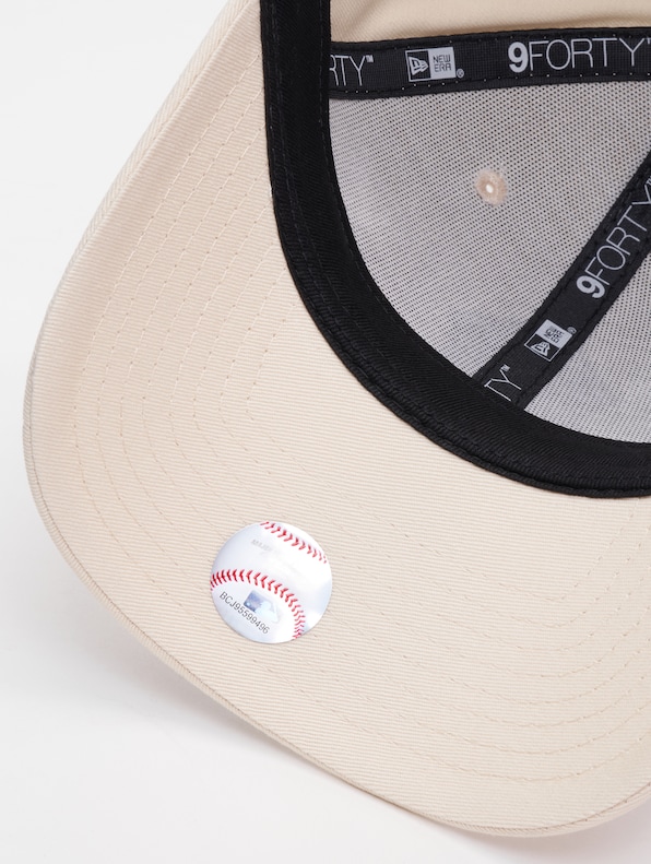 New Era Team Outline 9Forty New York Yankees Snapback Caps-3