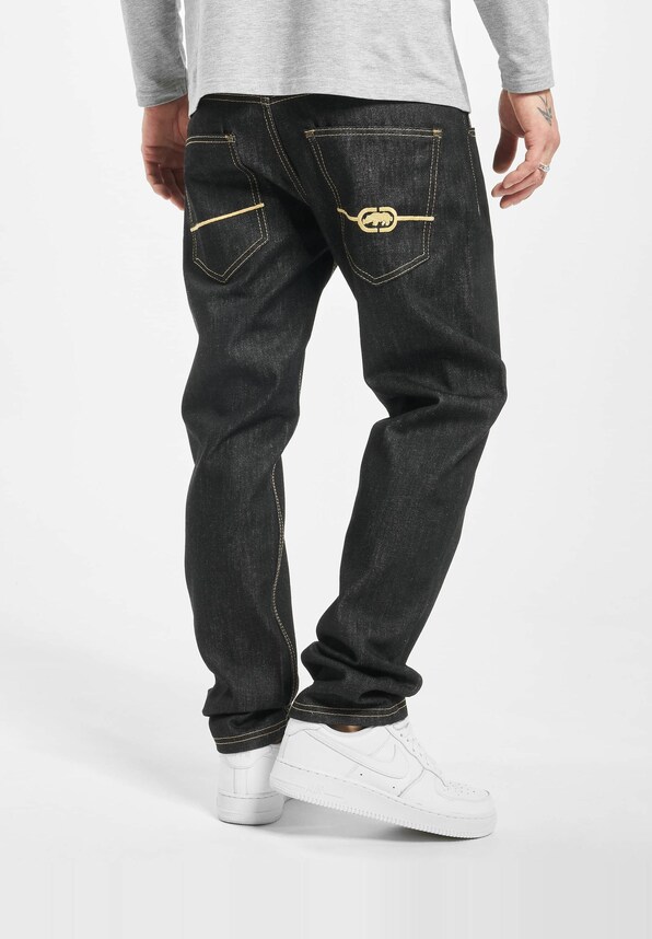 Ecko Unltd. Bour Bonstreet Straight Fit Jeans-1