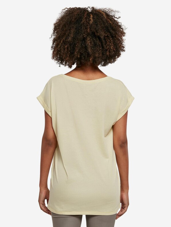 Ladies Extended Shoulder Tee-1