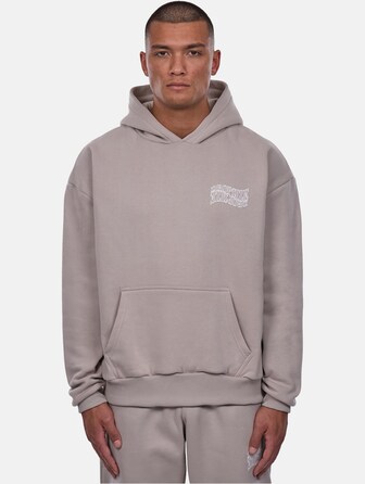HEAVY OVERSIZE MIRRORED LOGO