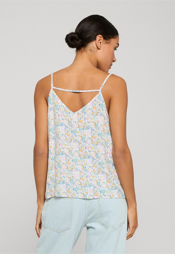 ONLY Damen V-Neck Viskose-1