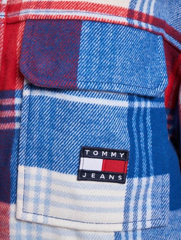 Tommy Jeans Check Wool Blend-3
