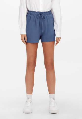 ONLY Damen Mid-Waist Struktur