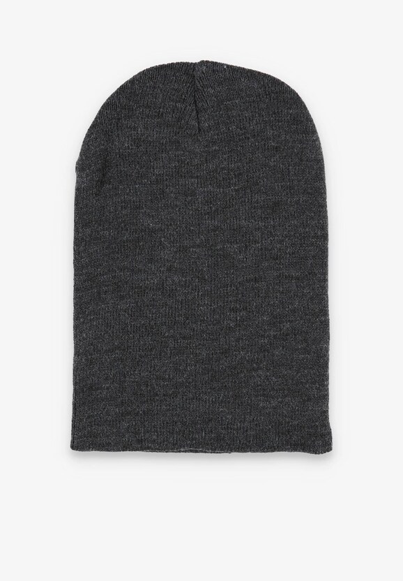 Beanie Basic Flap Long Version-0