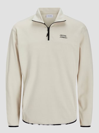 Matty Logo Sweat Half Zip