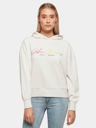 Ladies Oversized Rainbow 