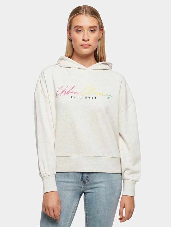 Ladies Oversized Rainbow -0