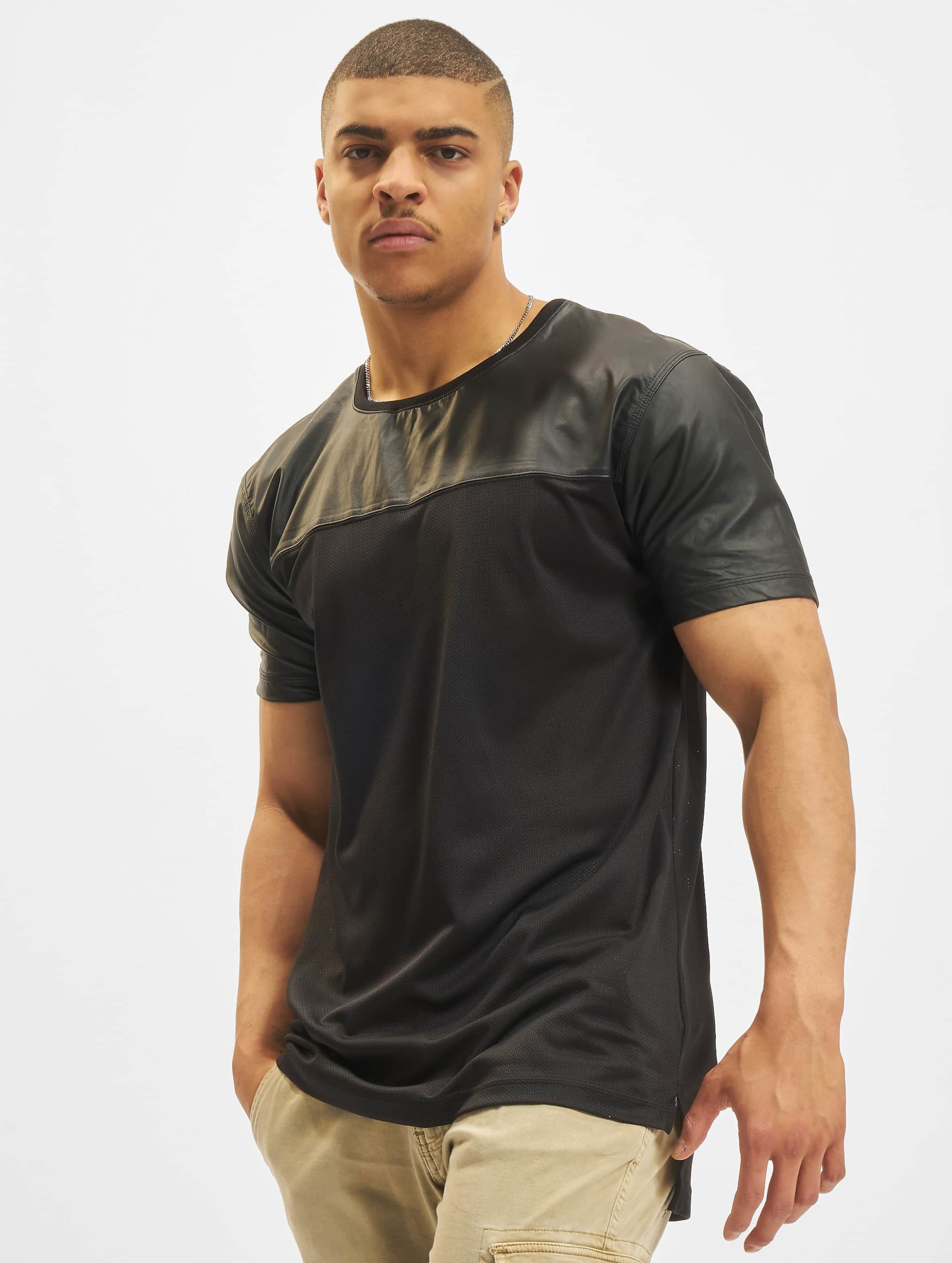 Urban Classics Football Mesh Long Jersey op kleur grijs, Maat XL