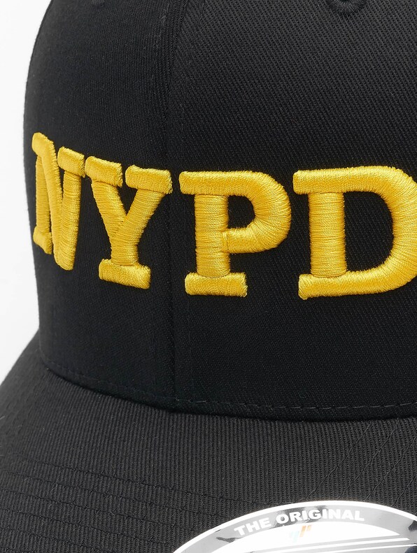 NYPD 3D Logo Flexfit-3