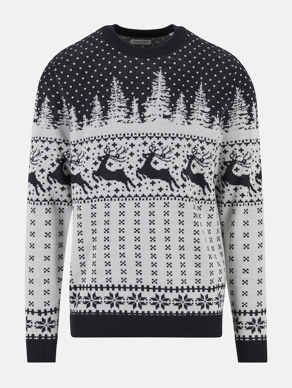 XMAS Gabriel Knit Crew Neck-0