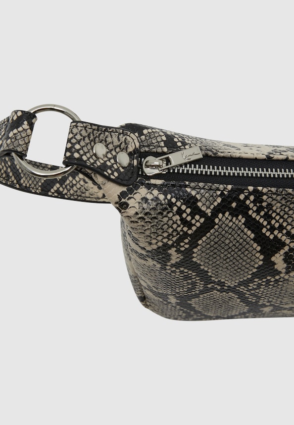Kk Retro Snakeskin Shoulder Bag-6