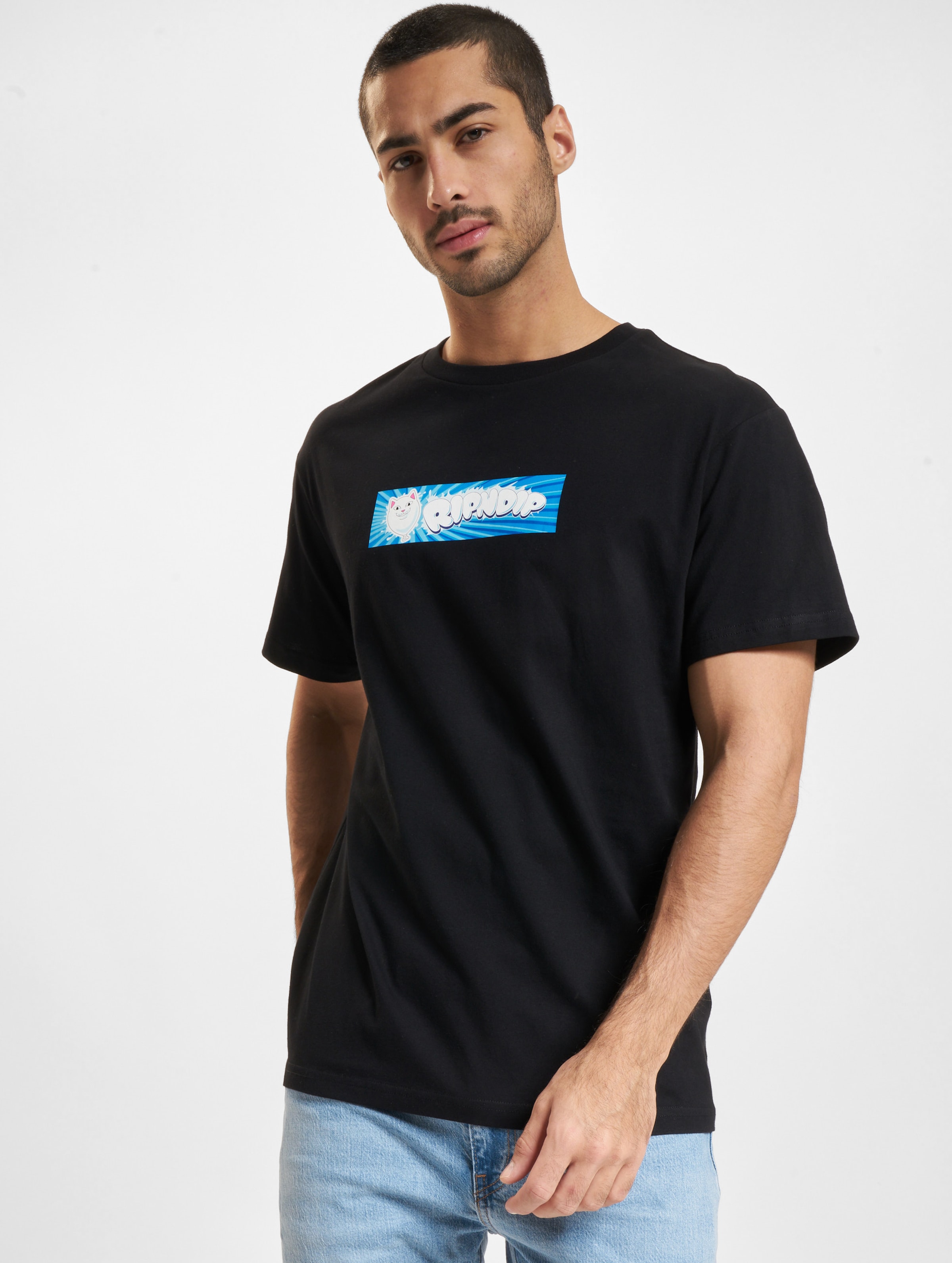 Rip N Dip Nerm Balloon Head T-Shirt Männer,Unisex op kleur zwart, Maat XL