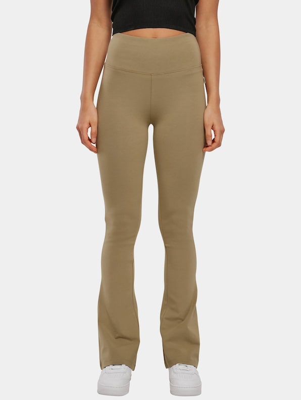 Ladies Organic Stretch Jersey Bootcut-2