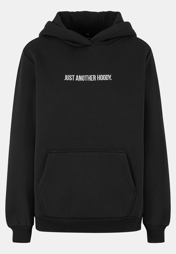 Just Another EMB Fluffy Hoody-2