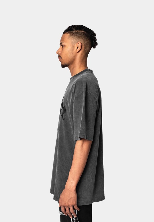 Heavy Oversize Logo Puffer Print-0