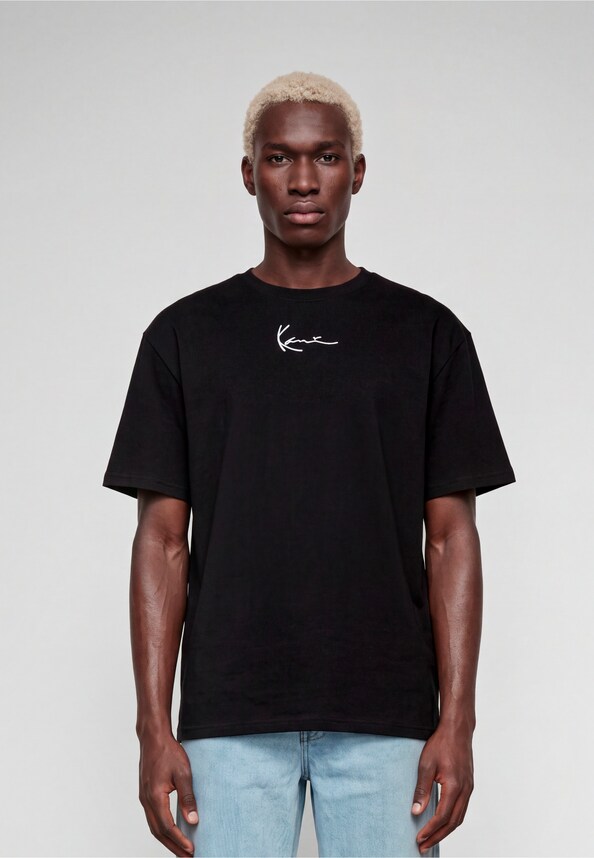 Signature 3 Pack Pinstripe Essential Tees-0