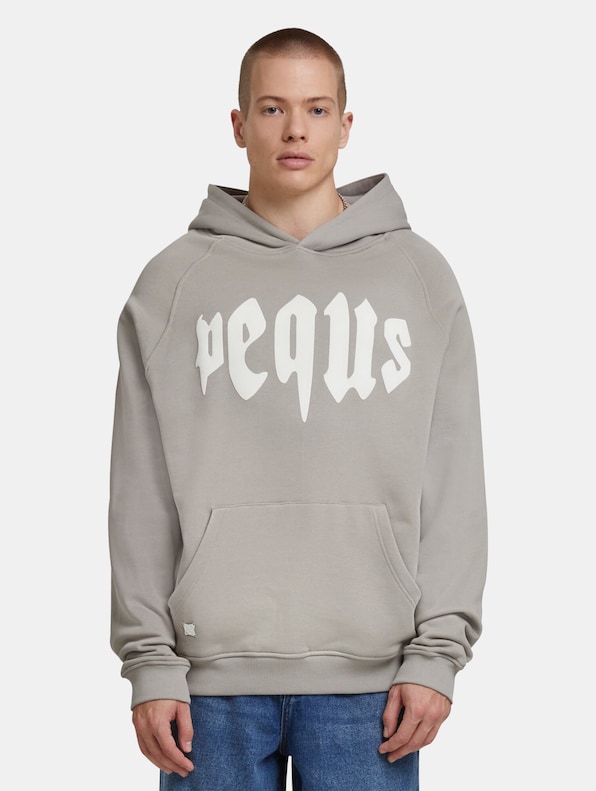 PEQUS Mythic Logo Hoodies-2