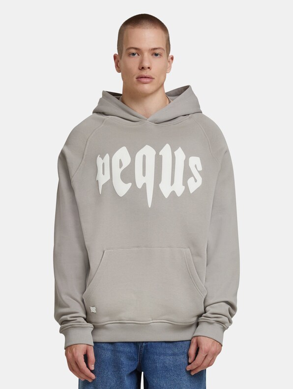 PEQUS Mythic Logo Hoodies-2