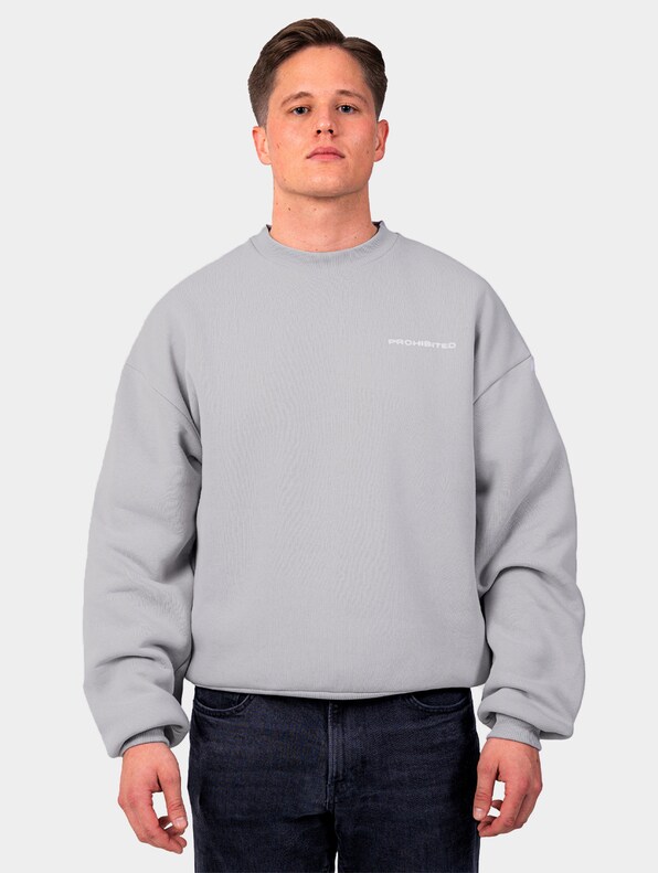 Prohibited Hometown Crew Neck Pullover-1