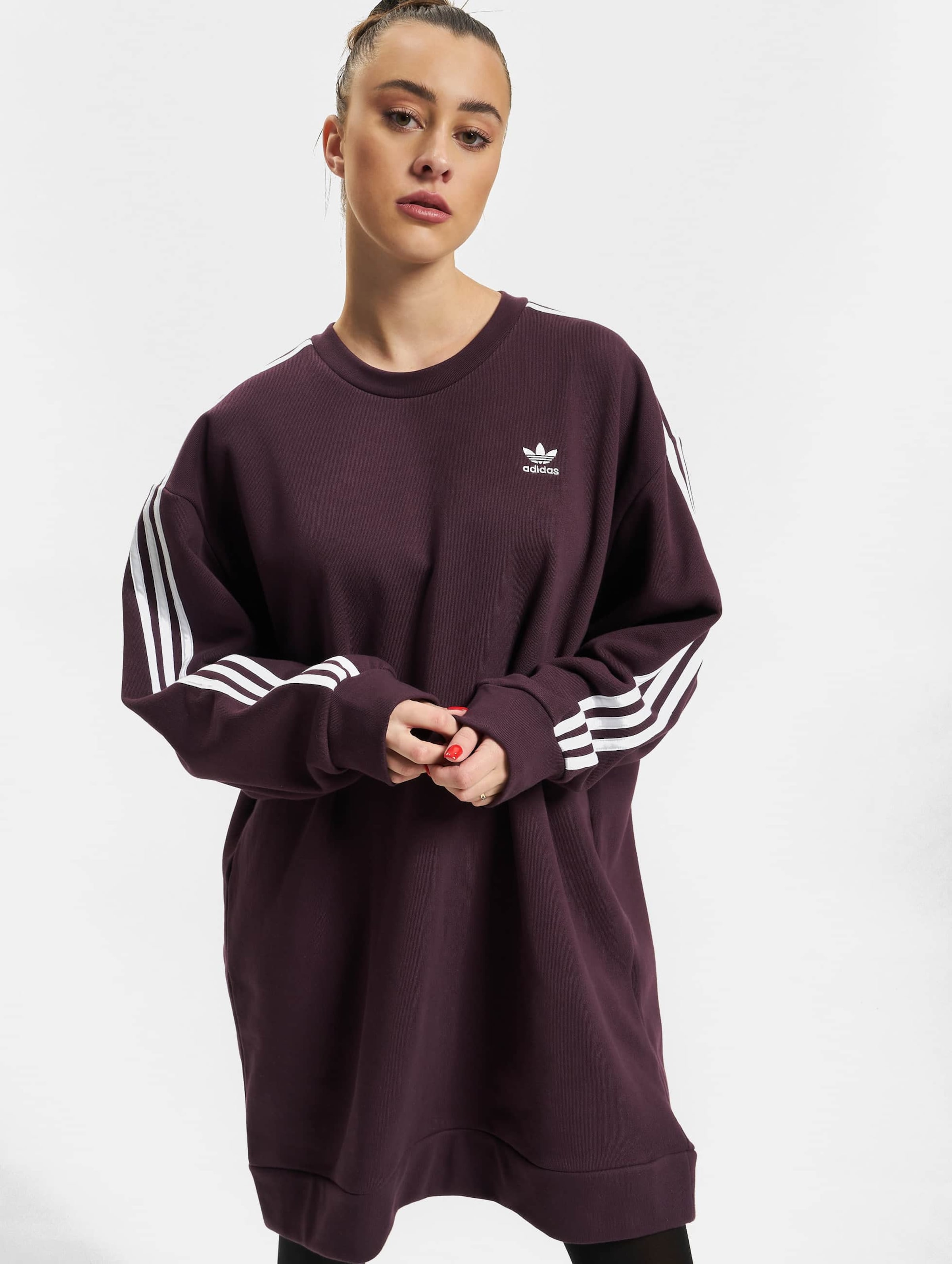 Adidas originals clearance sweatshirt dress