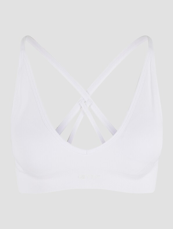 Shape Seamless Cross Back Bra-4